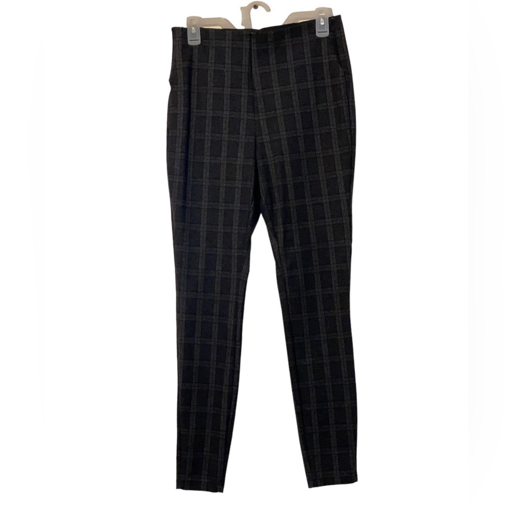 One 5 One Equestrian plaid legging/pants. Size medium EUC